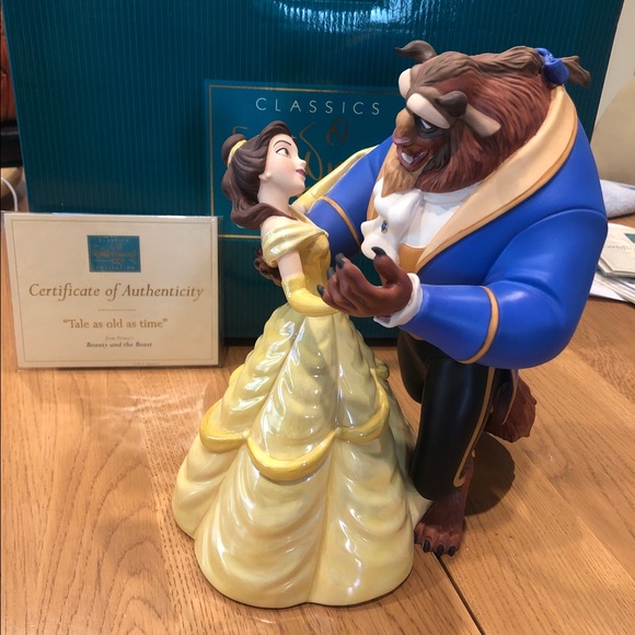 Disney Other - Beauty & Beast Dance Collectible